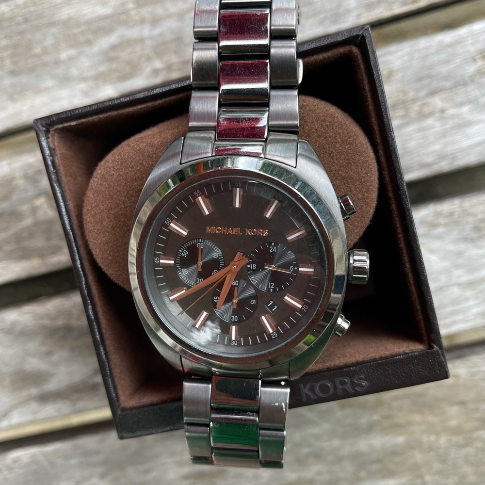 Michael Kors Dean Chronograph Quartz Watch